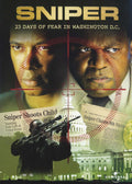D.C. Sniper: 23 Days of Fear (2003) (DVD, 2nd Hand)