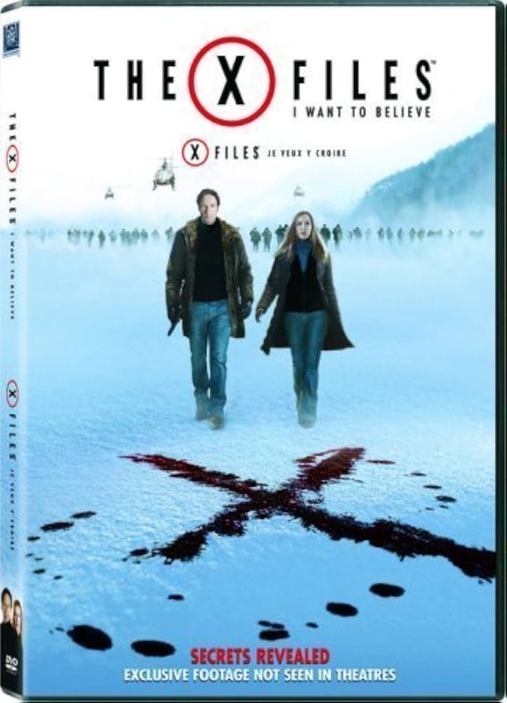 The X Files: I Want to Believe (2008) (DVD, 2nd Hand)