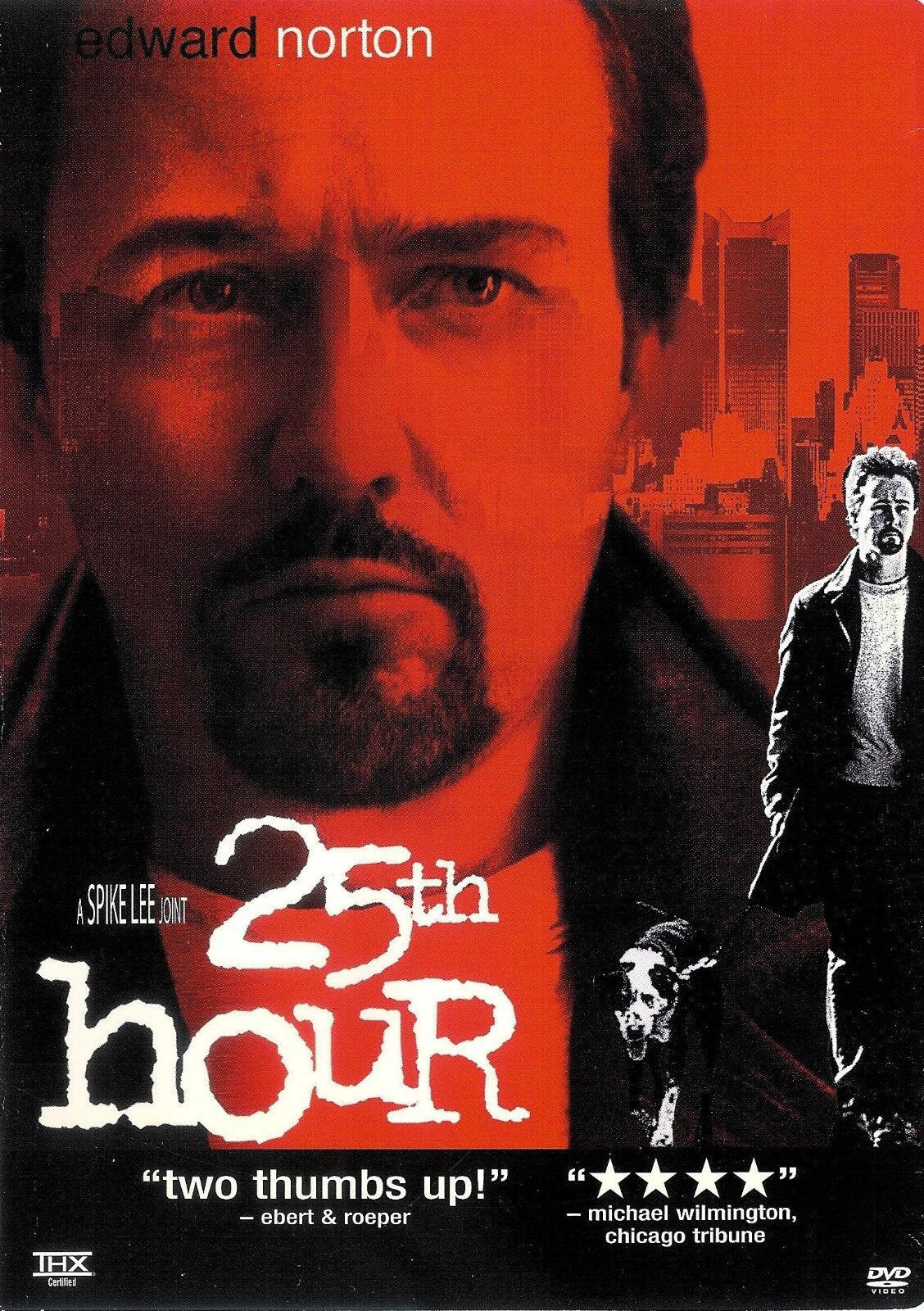 25th Hour (DVD, 2nd Hand)