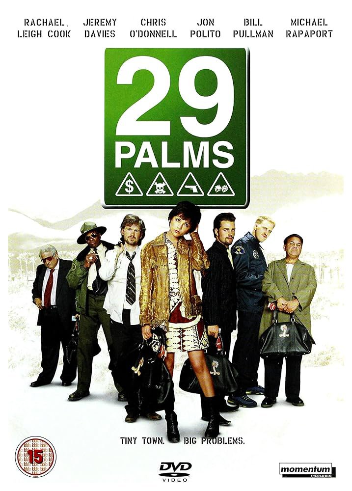 29 Palms (DVD, 2nd Hand)