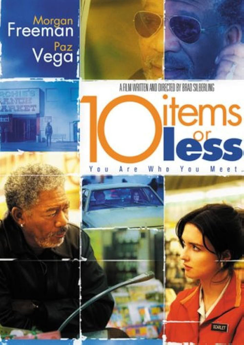 10 Items or Less (DVD, 2nd Hand)