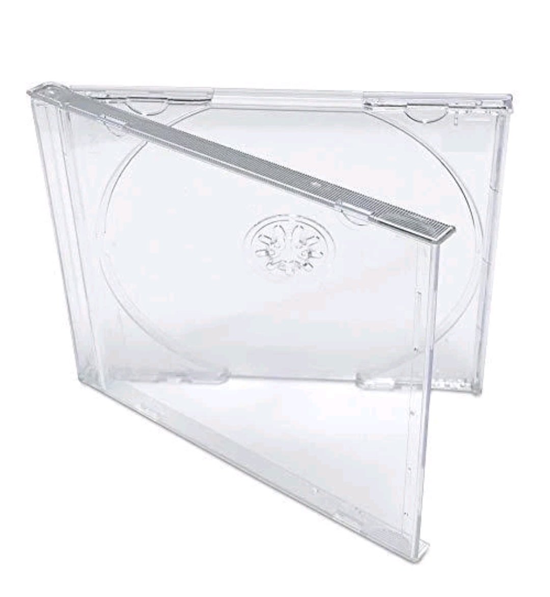 Jewel Case Clear