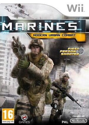 Marines Modern Urban Combat (Wii, Used)