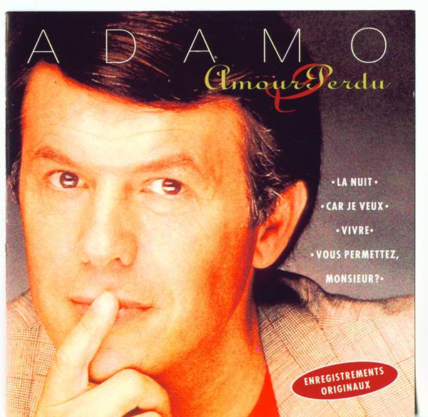 Adamo – Amour Perdu (CD)
