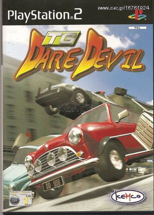 TG Dare Devil (PS2, Used)