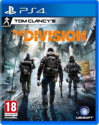 Tom Clancy’s The Division (PS4, Used)