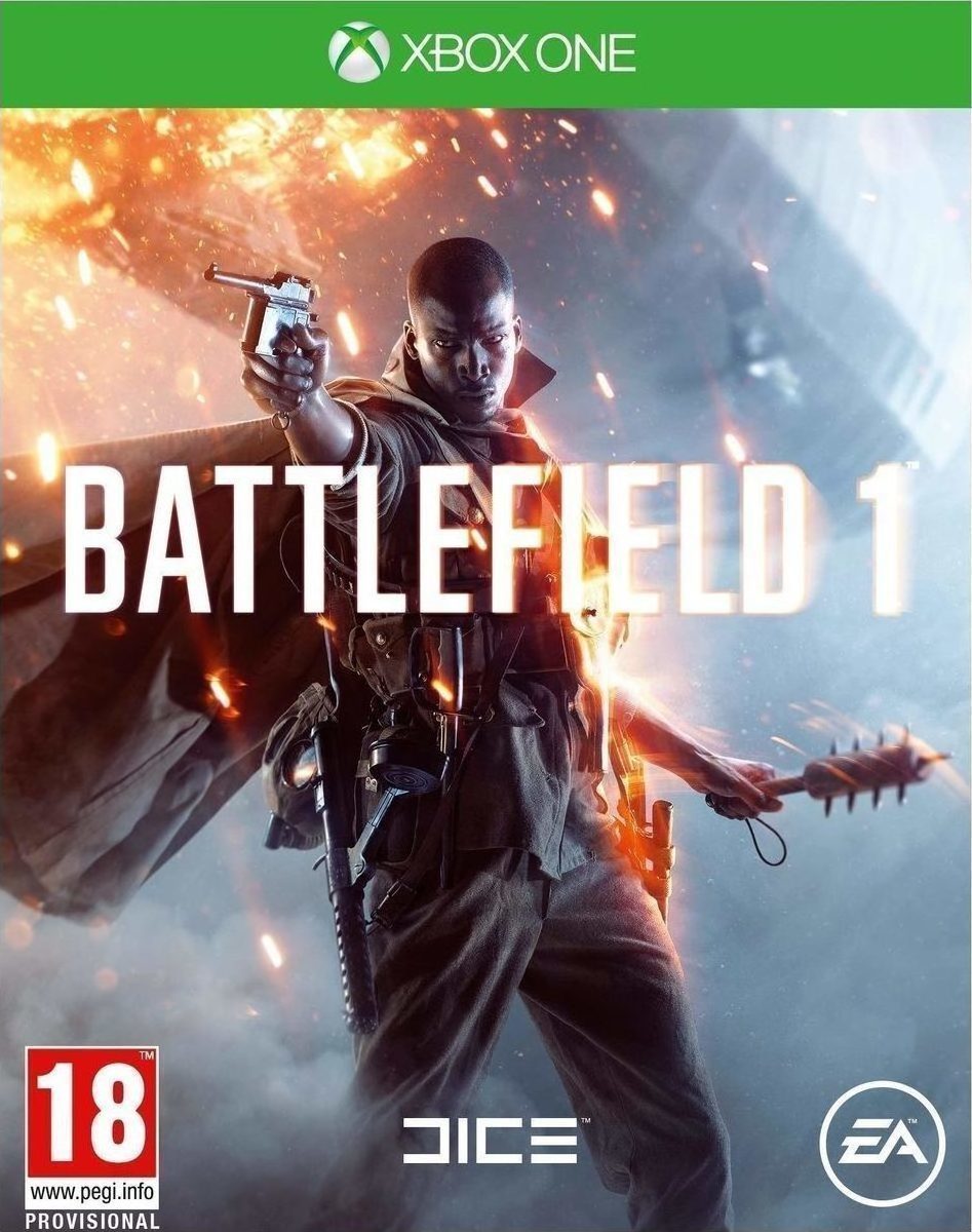 Battlefield 1 (XBOX ONE, Used)
