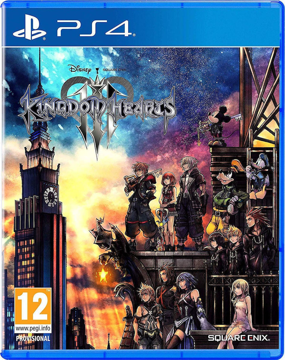 Kingdom Hearts III (PS4, Used)