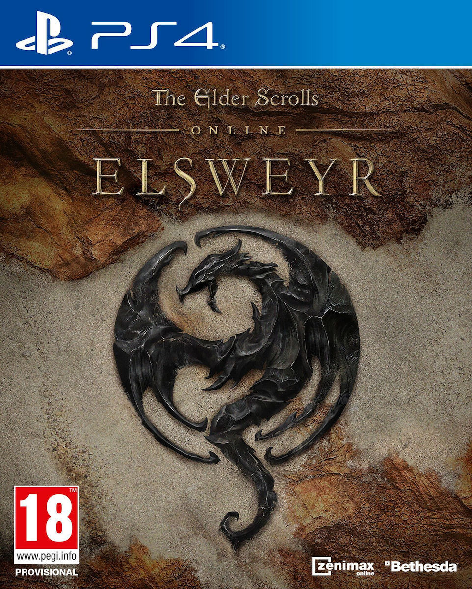 The Elder Scrolls Online Elsweyr (PS4, Used)