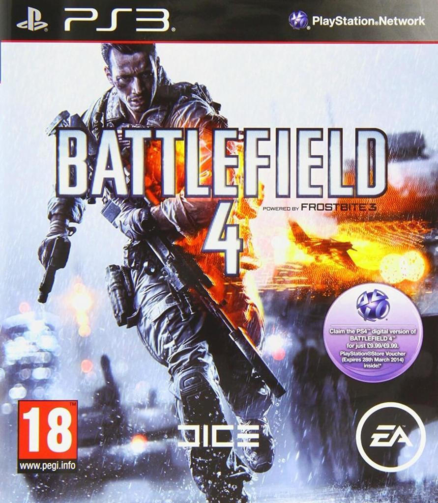 Battlefield 4 (PS3, Used)