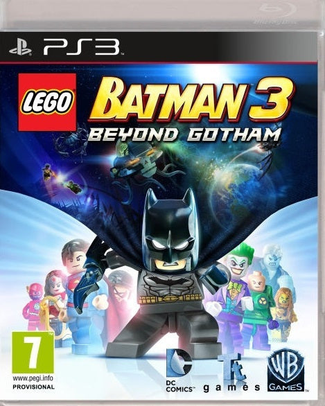 Lego Batman 3 Beyond Gotham Essentials (PS3, Used)