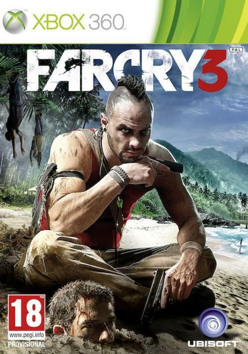Far Cry 3 (xbox 360 used)