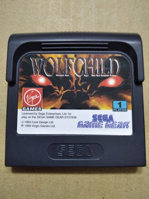 Wolfchild (Game Gear Used)