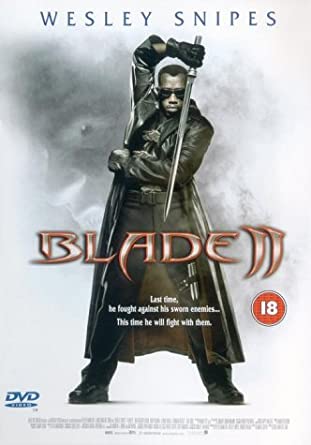 Blade II (DVD, 2nd Hand)
