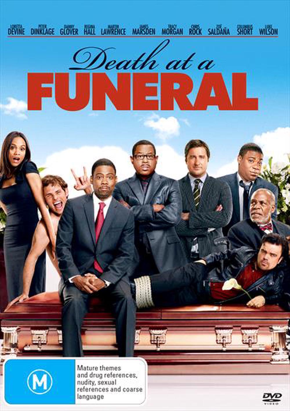 Death at a Funeral (DVD, 2nd Hand)