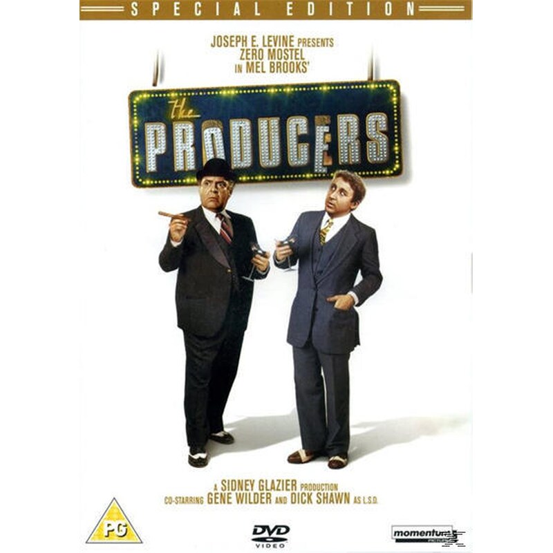 The Producers (DVD, 2nd Hand)