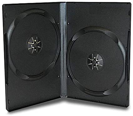 DVD Case Black Double
