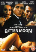 Bitter Moon (DVD, 2nd Hand)