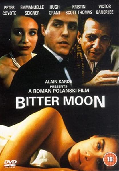 Bitter Moon (DVD, 2nd Hand)
