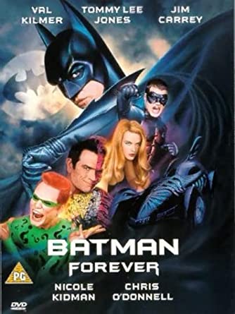 Batman Forever (DVD, 2nd Hand)