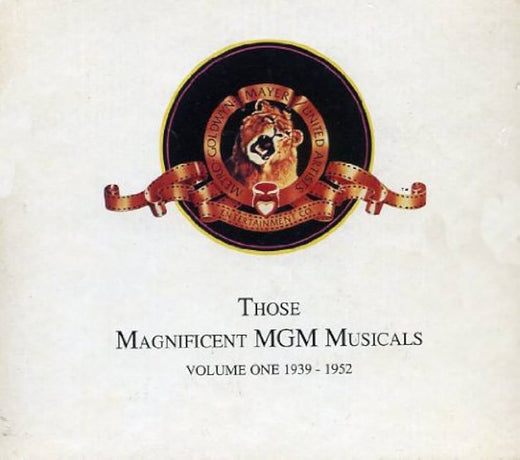 Various – Those Magnificent MGM Musicals Volume One 1939-1952 (4LP)