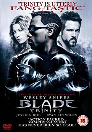 Blade: Trinity (DVD, 2nd Hand)