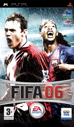 FIFA 06 (PSP, Used)