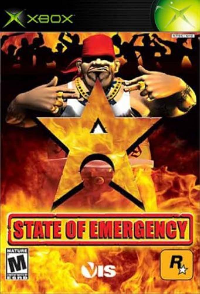 State Of Emergency (XBOX, Used)