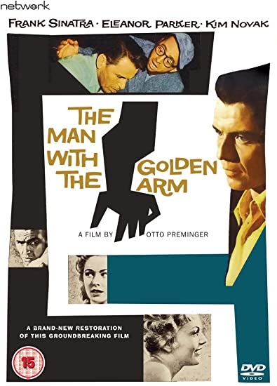 The Man with the Golden Arm (DVD, 2nd Hand)