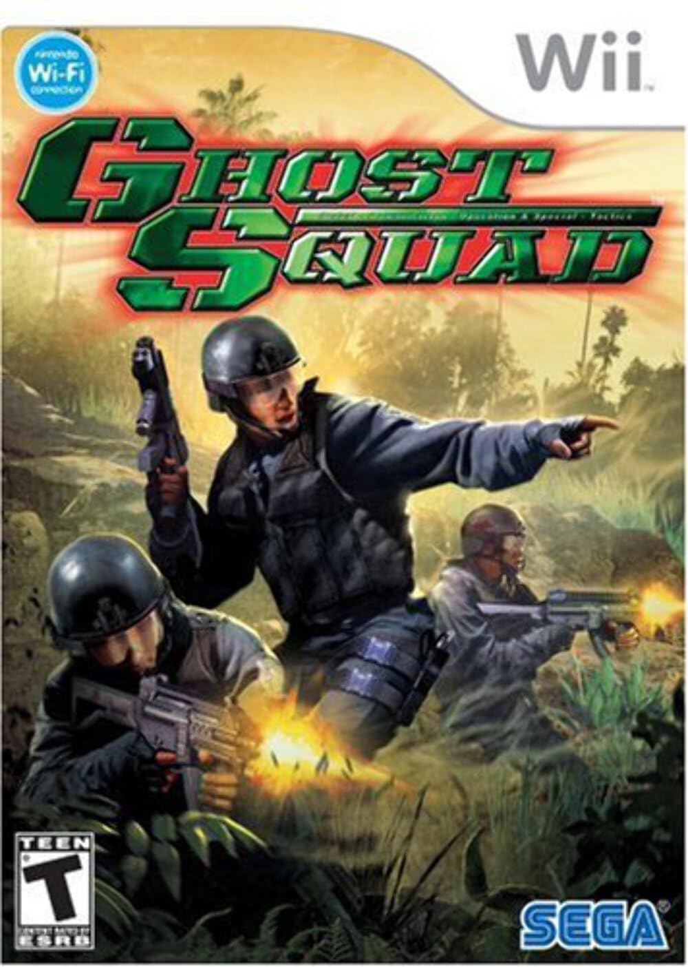 Ghost Squad (Wii, Used)