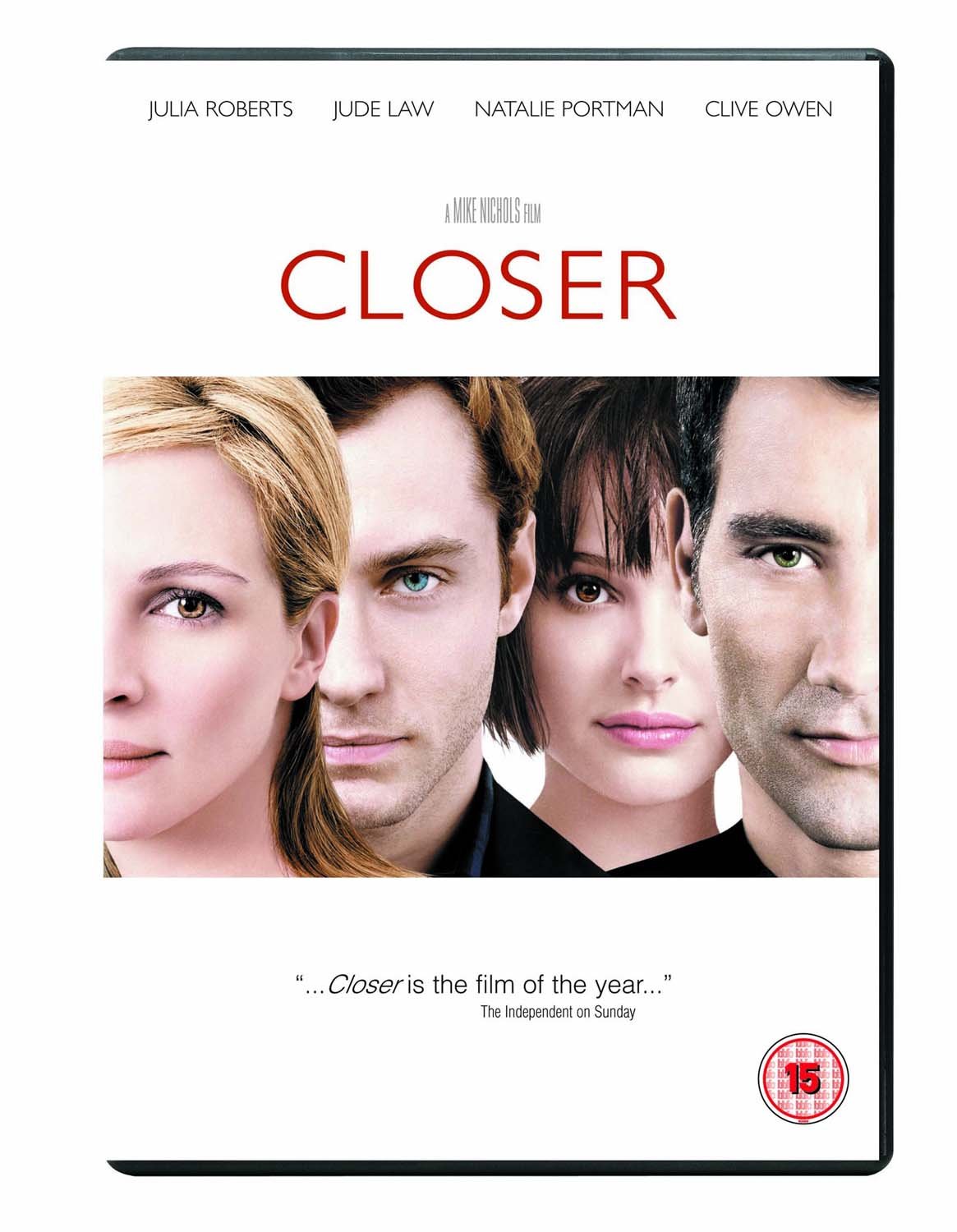 Closer (DVD, 2nd Hand)
