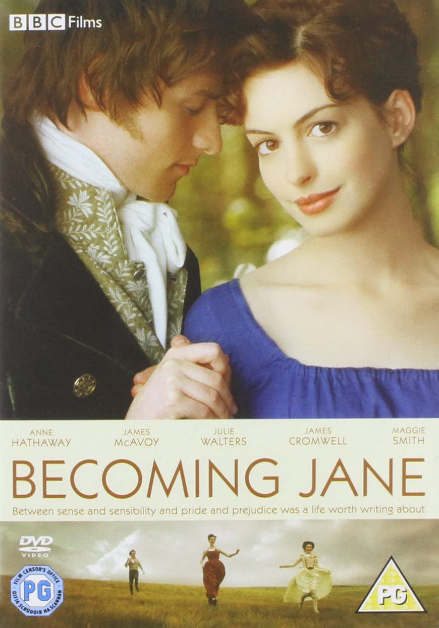Becoming Jane (DVD, 2nd Hand)