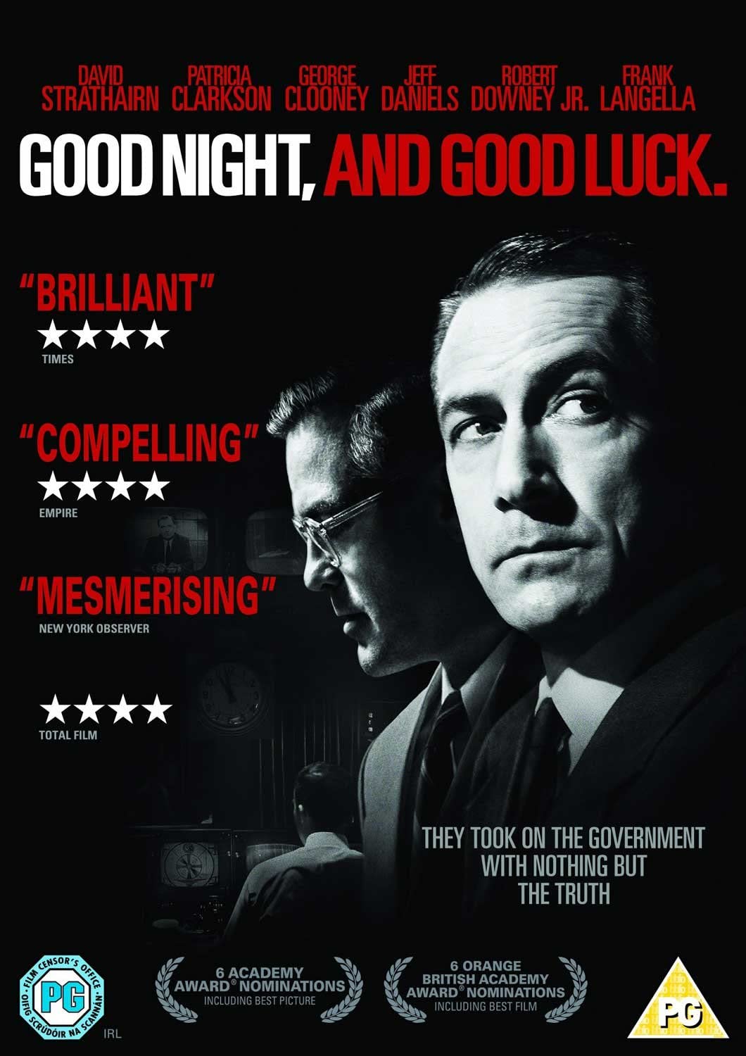 Good Night, and Good Luck. (DVD, 2nd Hand)