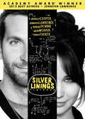 Silver Linings Playbook (DVD, 2nd Hand)