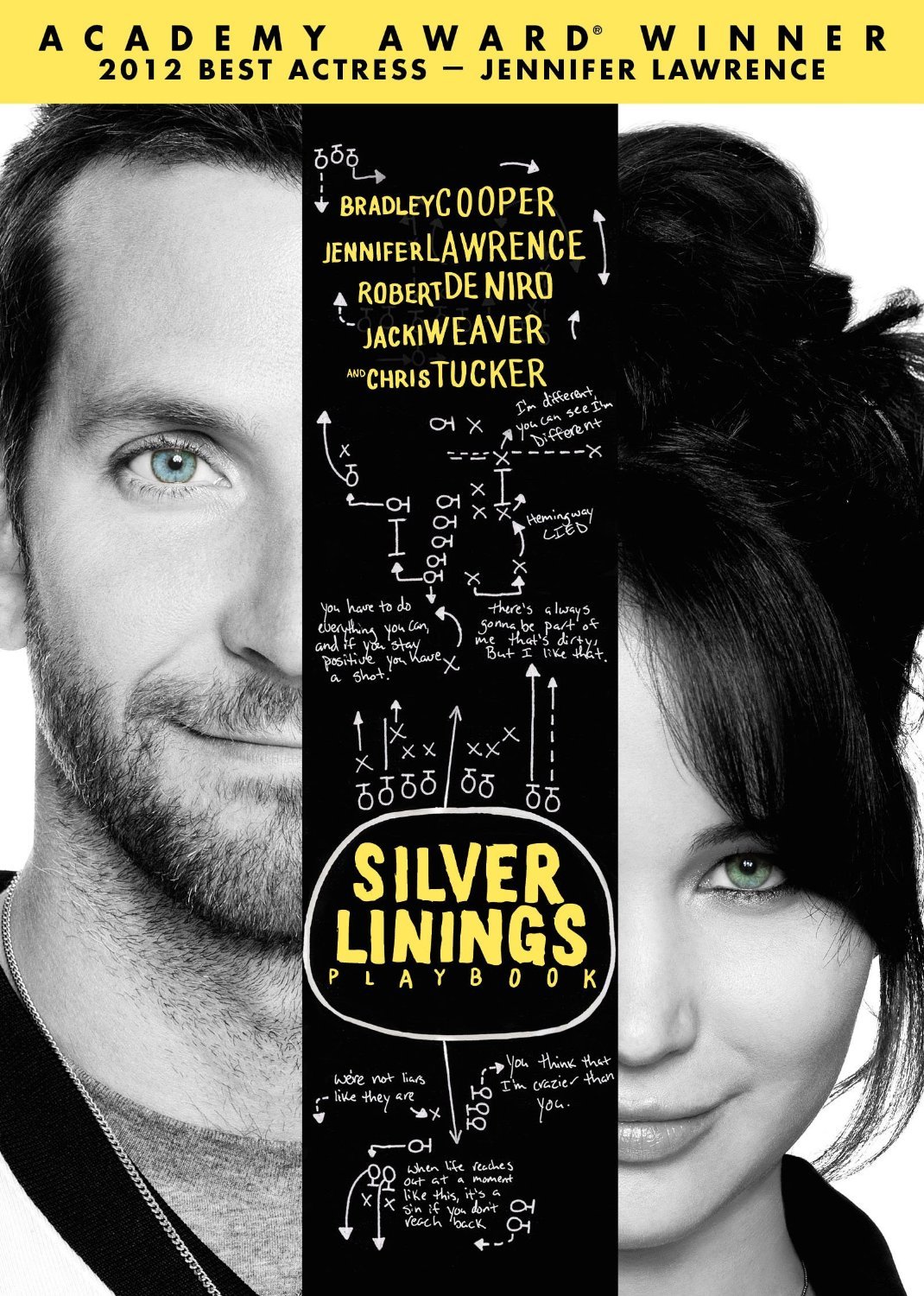 Silver Linings Playbook (DVD, 2nd Hand)