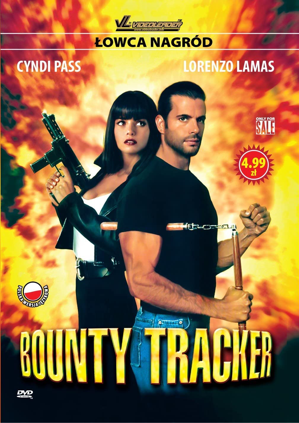 Bounty Tracker (DVD, 2nd Hand)