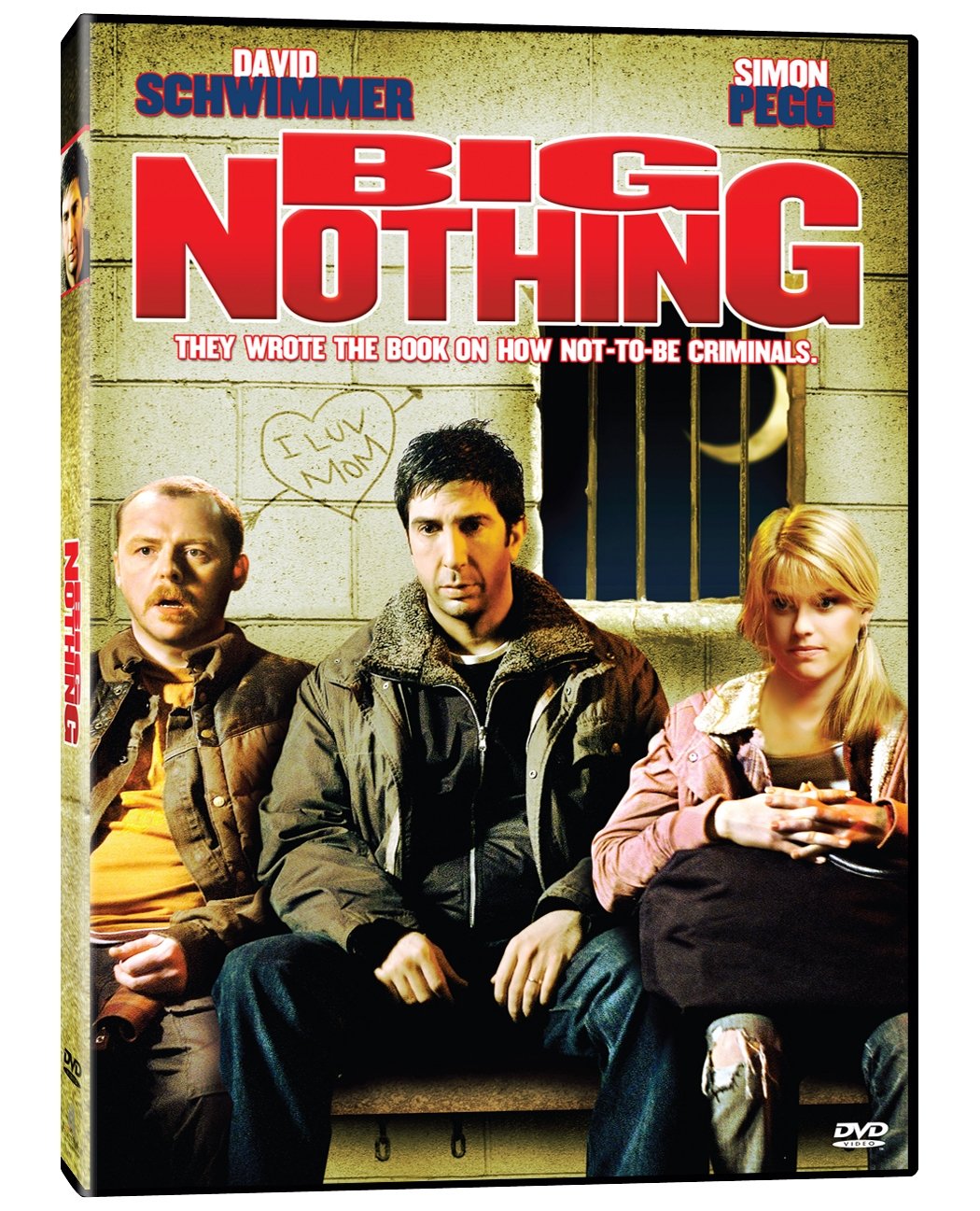 Big Nothing (DVD, 2nd Hand)
