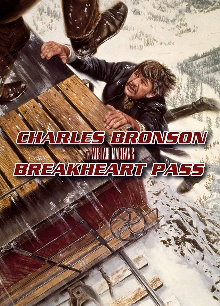 Breakheart Pass (DVD, 2nd Hand)