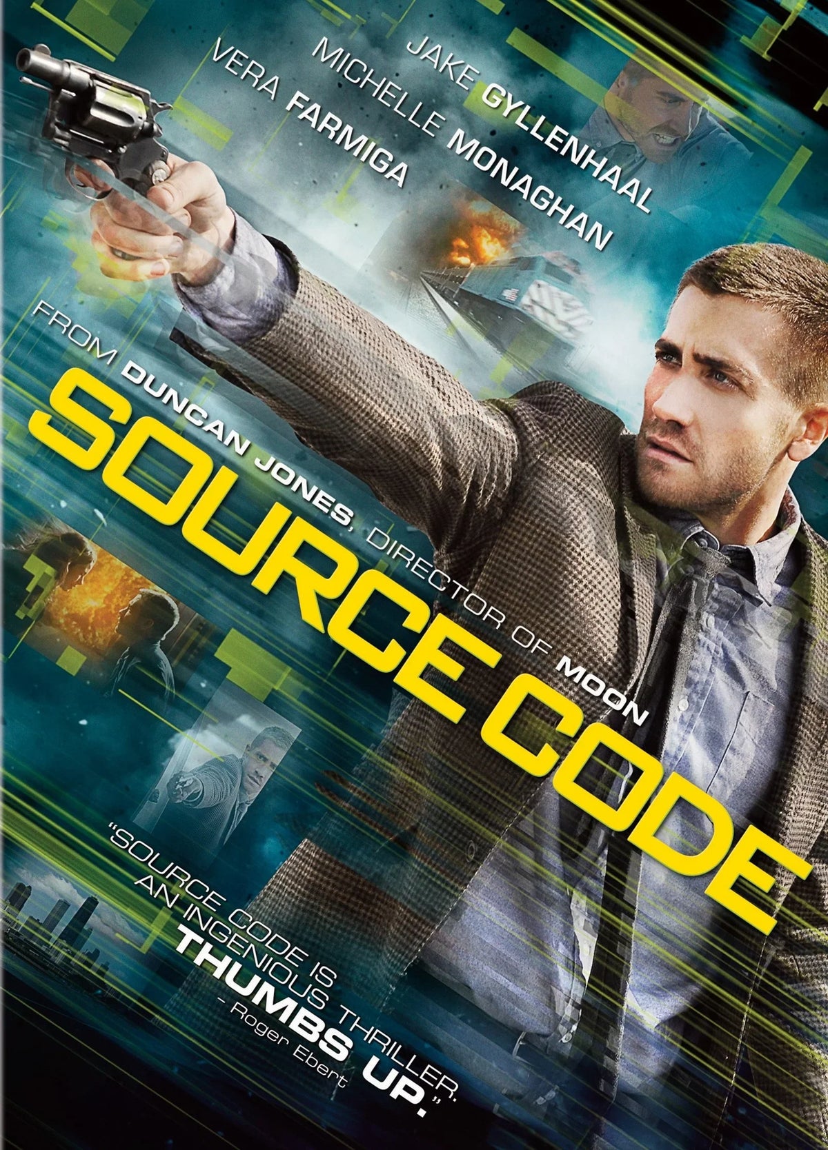 Source Code (2011) (DVD 2nd Hand)