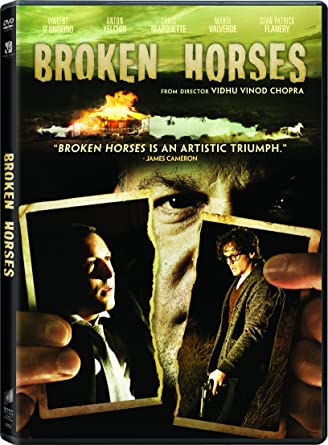 Broken Horses (DVD, 2nd Hand)