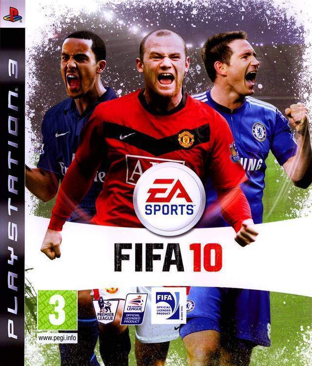 Fifa 10 (PS3, Used)