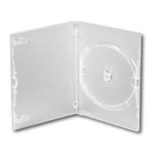 DVD Case Clear Single