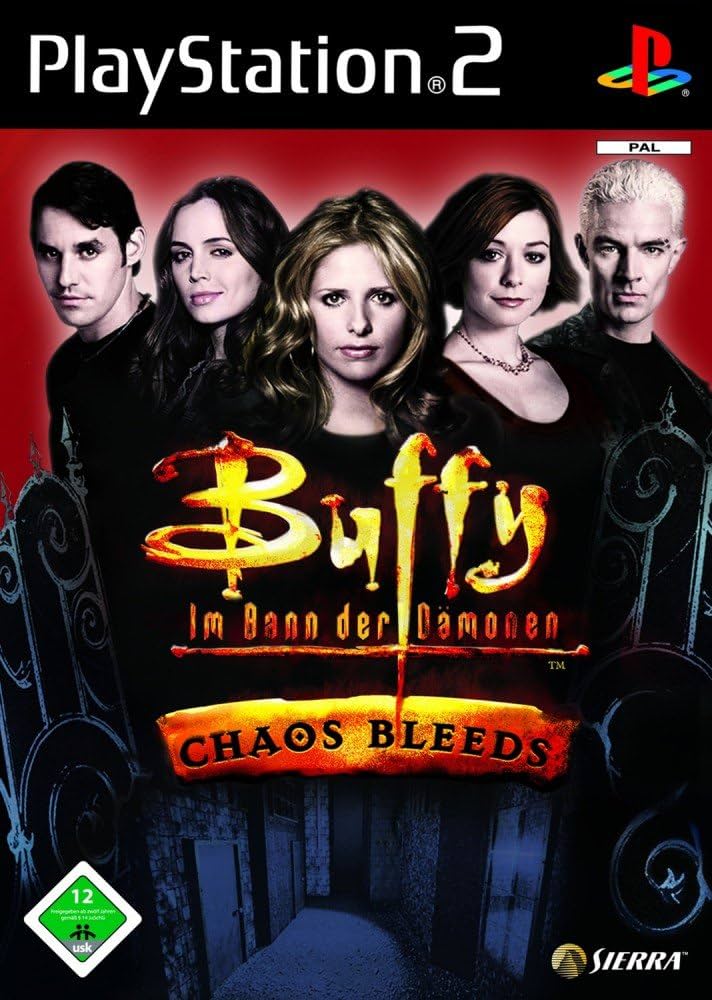 Buffy The Vampire Slayer: Chaos Bleeds (PS2 Used)