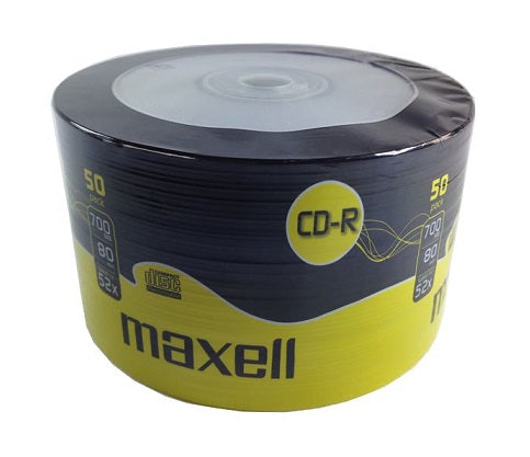 CD-R Maxell 50 Pack 80min 700MB