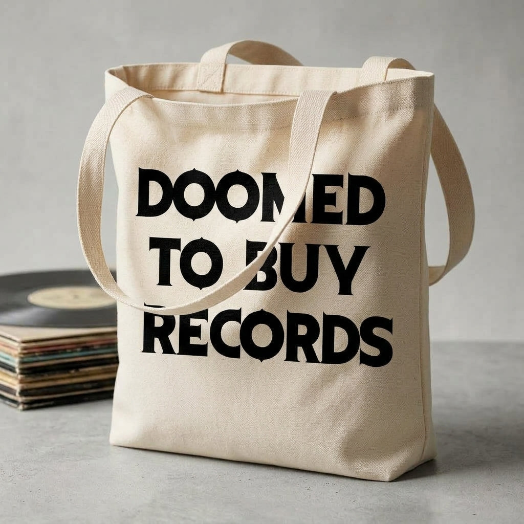 Empire Totebag Double Side Print White