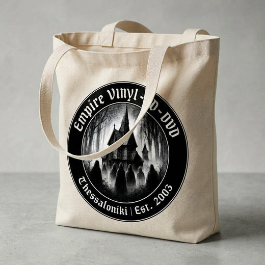 Empire Totebag Double Side Print White