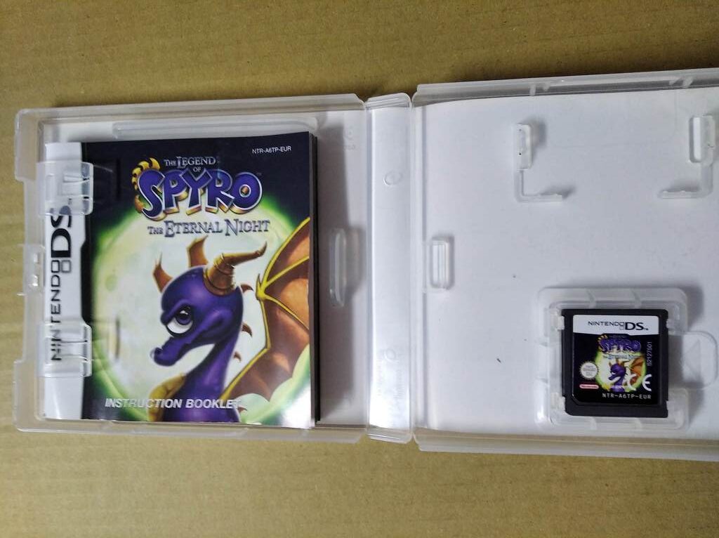 The Legend Of Spyro: The Eternal Night (Nintendo Ds Used)