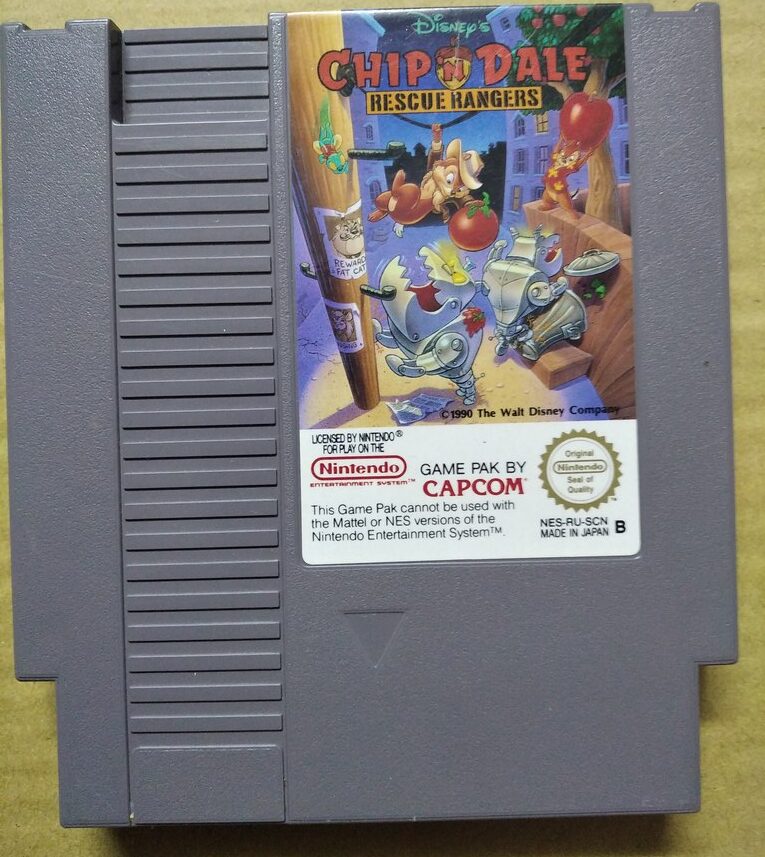 Chip ‘n Dale Rescue Rangers (NES Used)