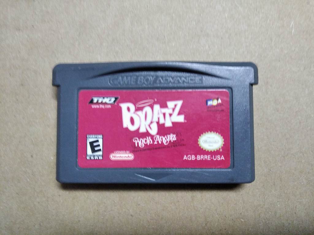 Bratz-Rock Angelz (Gameboy Advance Used)