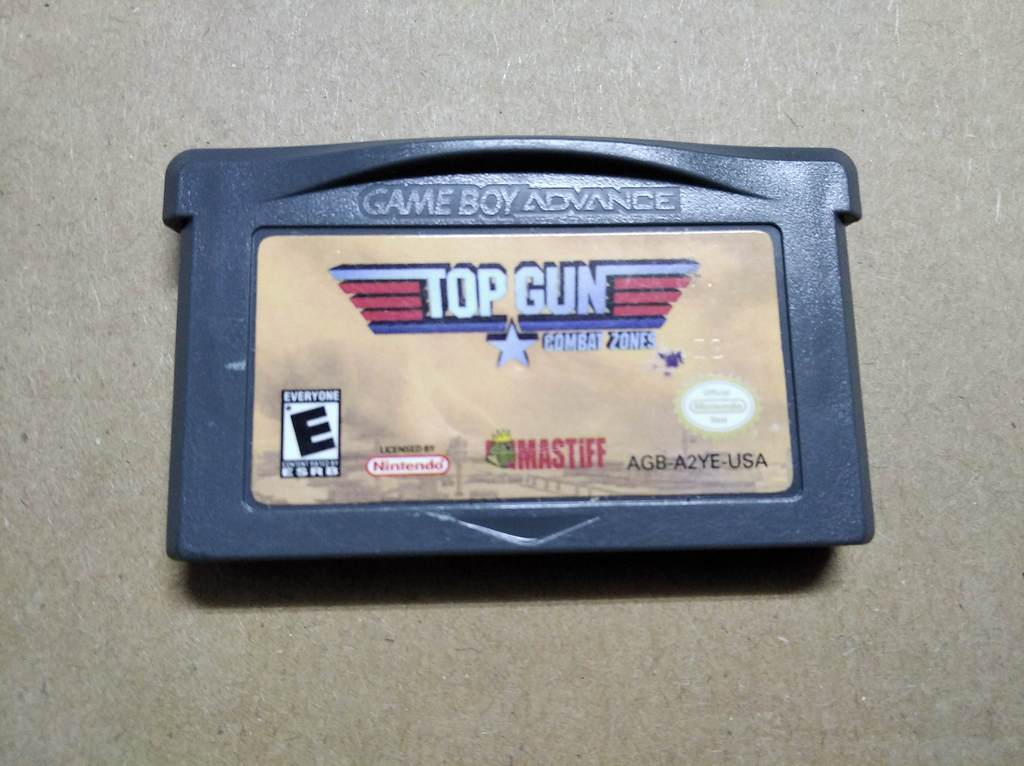 Top Gun – Combat Zones (Gameboy Advance Used)